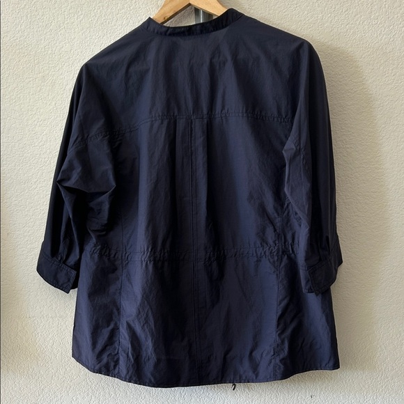 Chatelaine Voyage  Women's Navy Utility Jacket/Top size M - Picture 4 of 5
